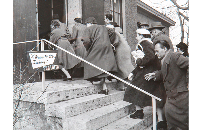 Live-Ziehungen in München waren ein Publikumsmagnet