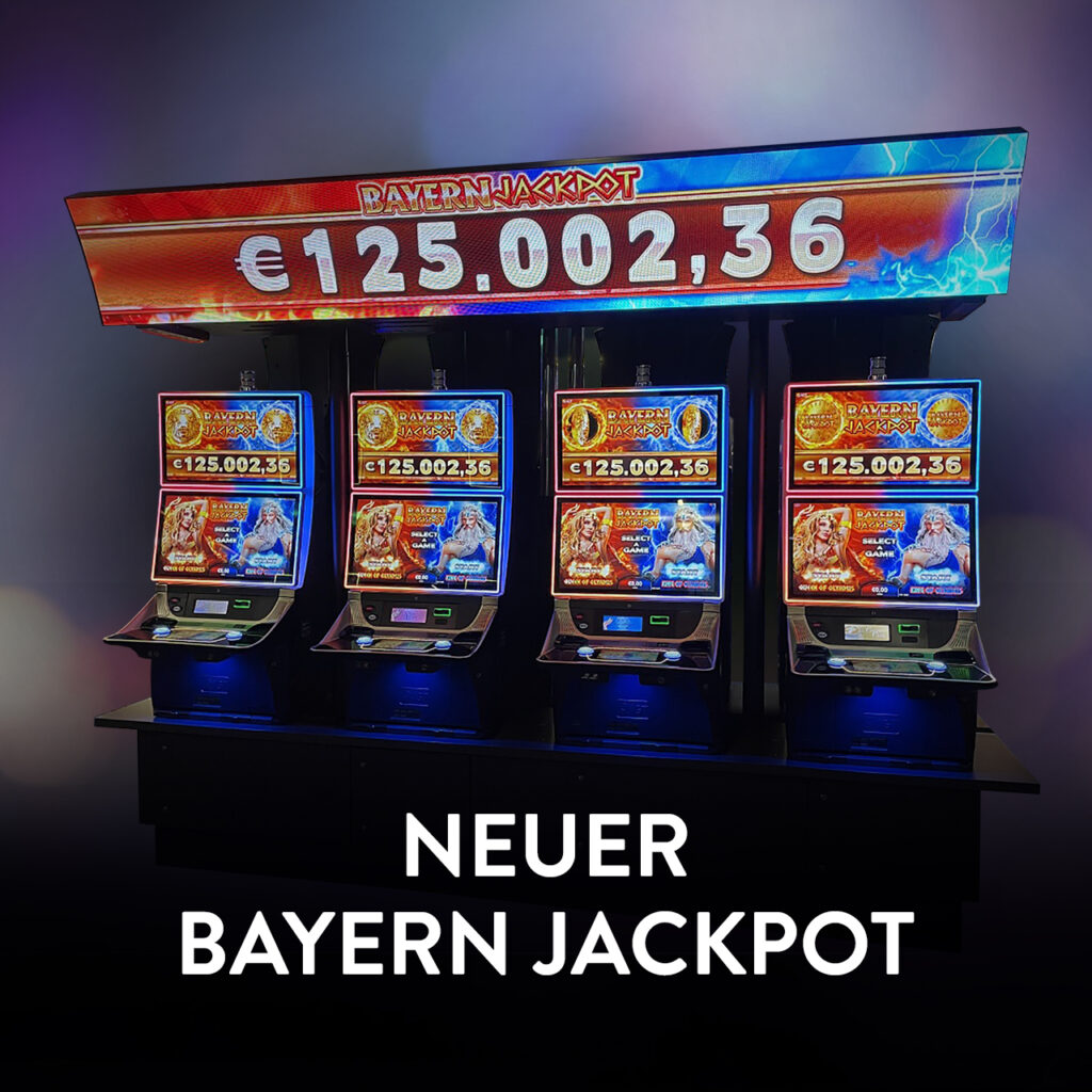 Bayern Jackpot Euro 125.002,36 - Neuer Bayern Jackpot