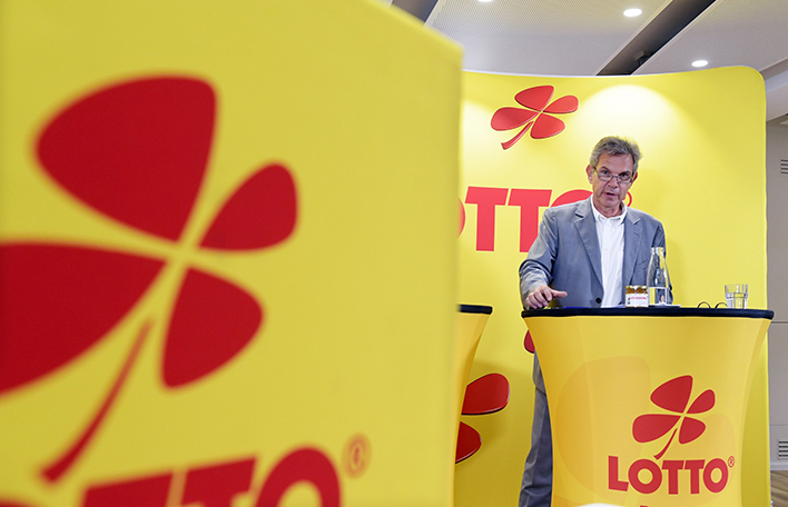 Claus Niederalt, Präsident der Staatlichen Lotterie- und Spielbankverwaltung