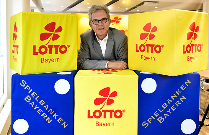Claus Niederalt, Präsident der Staatlichen Lotterie- und Spielbankverwaltung
