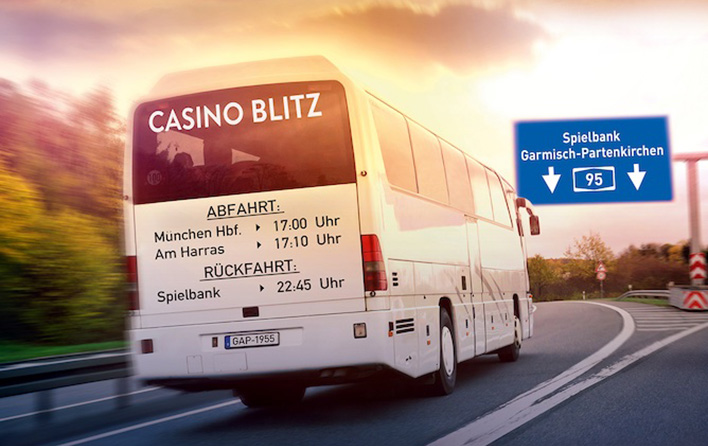 Neue Fahrtzeiten für den Casino Blitz - Staatliche Lotterie- und ...