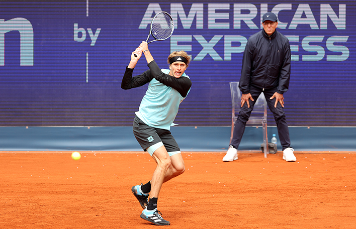 Alexander Zverev bei den BMW Open 2022