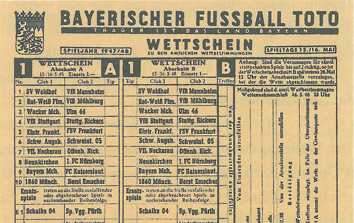 Seit 75 Jahren in Bayern am Start: