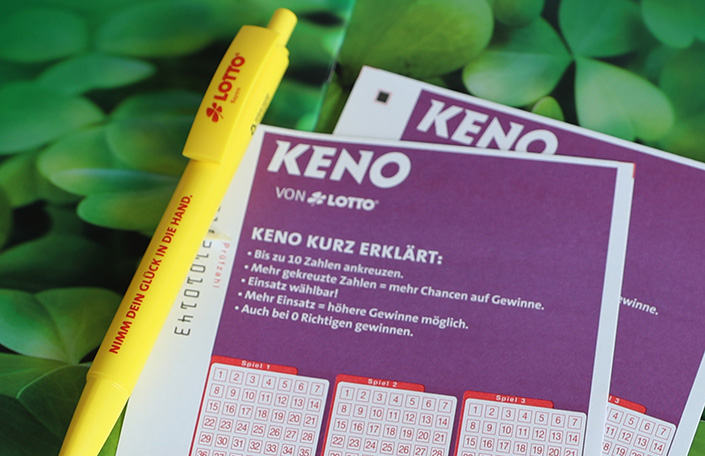 KENO-Tippschein