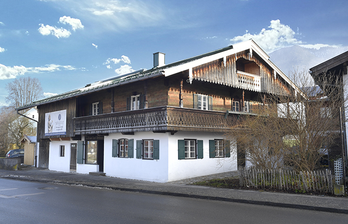 Schusterhaus in Kochel. Foto: Klaus Haag
