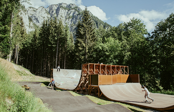 Die Skateanlage an der Christophorusschule in Berchtesgaden. Foto: DOSB/jankfiles