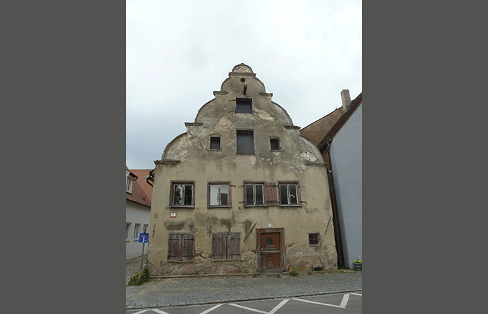 Bürgerhaus Bräugasse Nördlingen. Foto: Deutsche Stiftung Denkmalschutz / Schabe