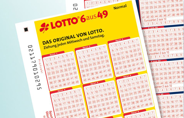 Lottoschein. Foto: SLSV
