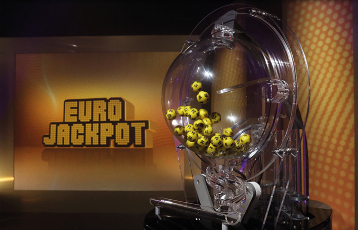 Eurojackpot-Ziehungsgerät