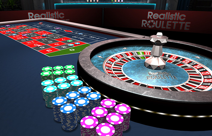 Virtuelles Roulette. © Staatliche Lotterie- und Spielbankverwaltung