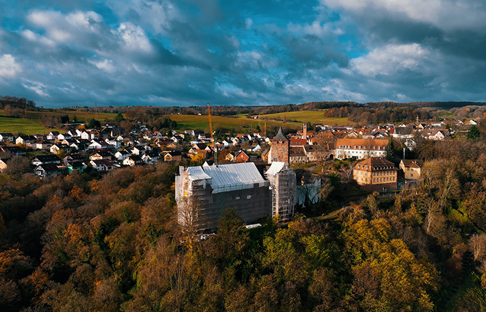 Foto: Burg Rothenfels © SLSV