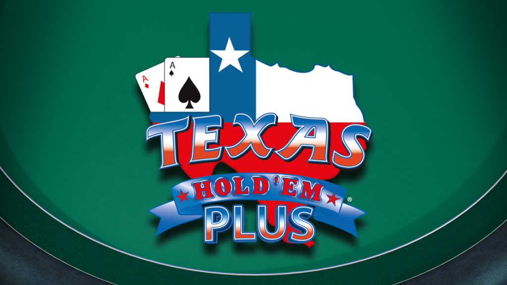 Logo des virtuellen Online Casino Spiels Texas Holdem Plus