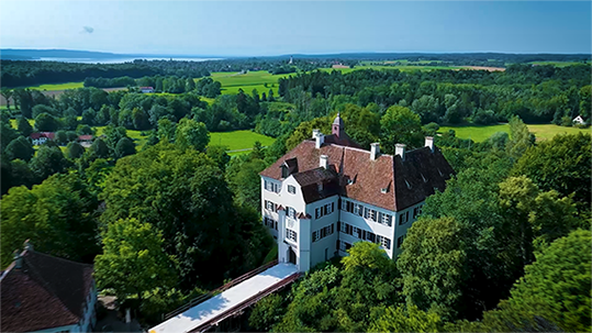 Foto: Schloss Greifenberg © SLSV