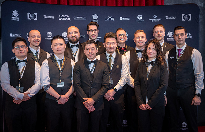 Die Teilnehmenden am Halbfinale der German Dealer Championship 2025. Foto: © SLSV/Klaus Haag