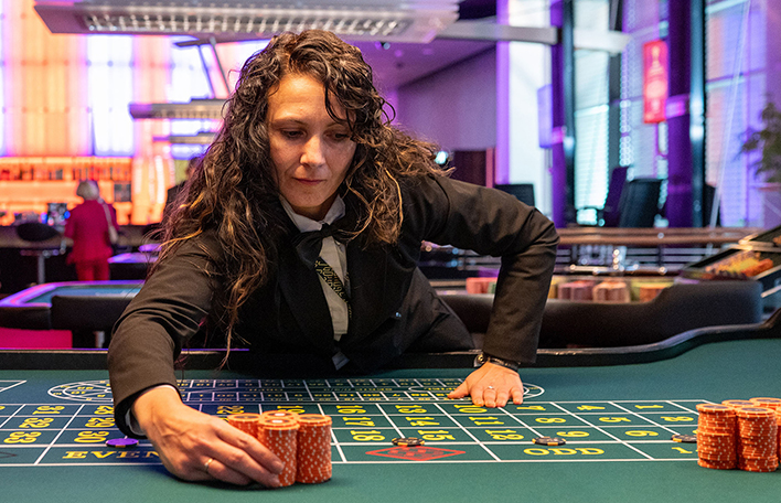 Kateryna Rulova beim Sideevent bei der German Dealer Championship 2025. Foto: © SLSV/Klaus Haag