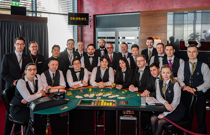 Alle Teilnehmer und Teilnehmerinnen der German Dealer Championship 2025. © SLSV/Klaus Haag