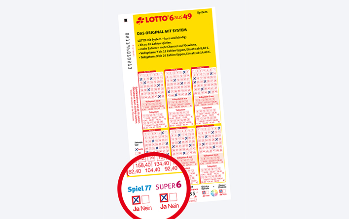 Doppelt gewonnen – mit LOTTO-System
