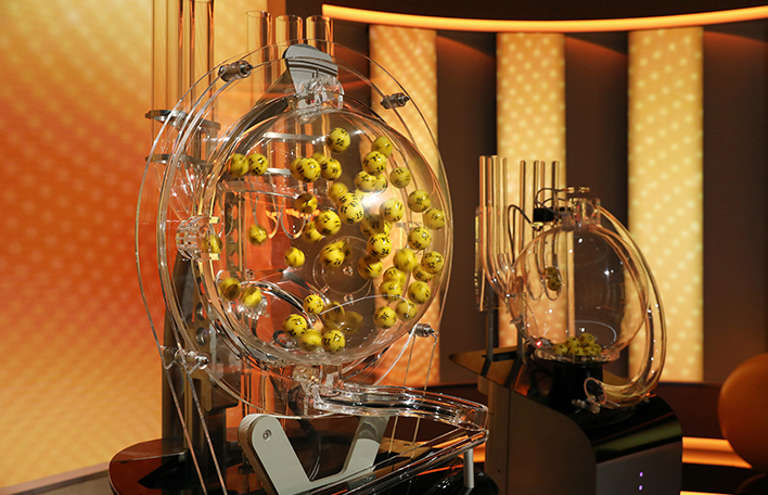 Eurojackpot-Studio 2024. Foto: Veikkaus/Mari Lehtisalo