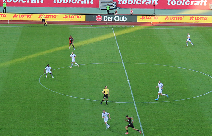 Werbekooperation SLSV_1 FCN close (c) FCN / 1. FC Nürnberg