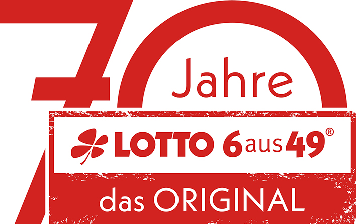 LOTTO 6aus49 feiert 70-jähriges Jubiläum