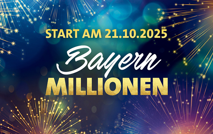 2026 Millionär werden? Die BayernMILLIONEN machen es möglich