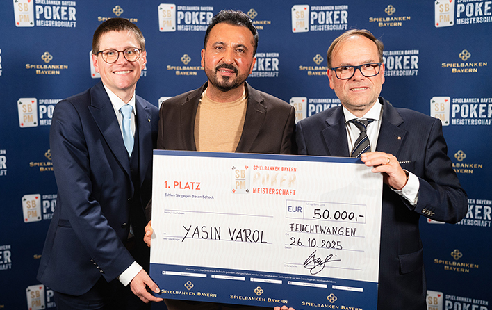 Yasin Varol ist bayerischer Pokermeister 2025