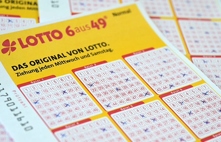 LOTTO 6aus49 Spielschein Normal. Foto: SLSV