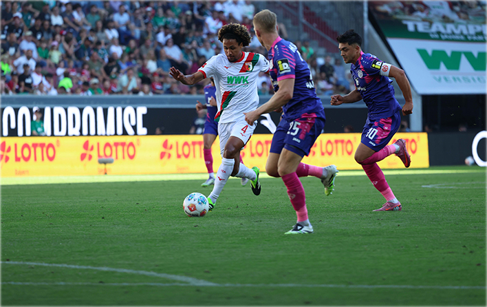 Werbepartnerschaft mit dem FC Augsburg geht weiter