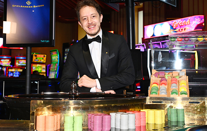 Wer ist die beste Croupière oder der beste Croupier Bayerns?