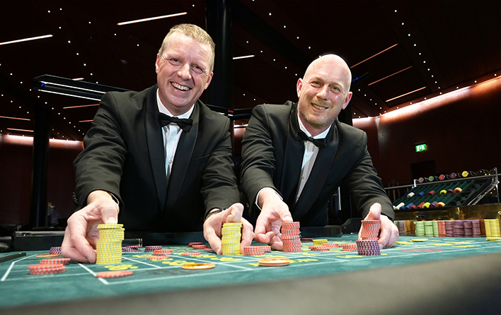 Wer ist die beste Croupière oder der beste Croupier Bayerns?