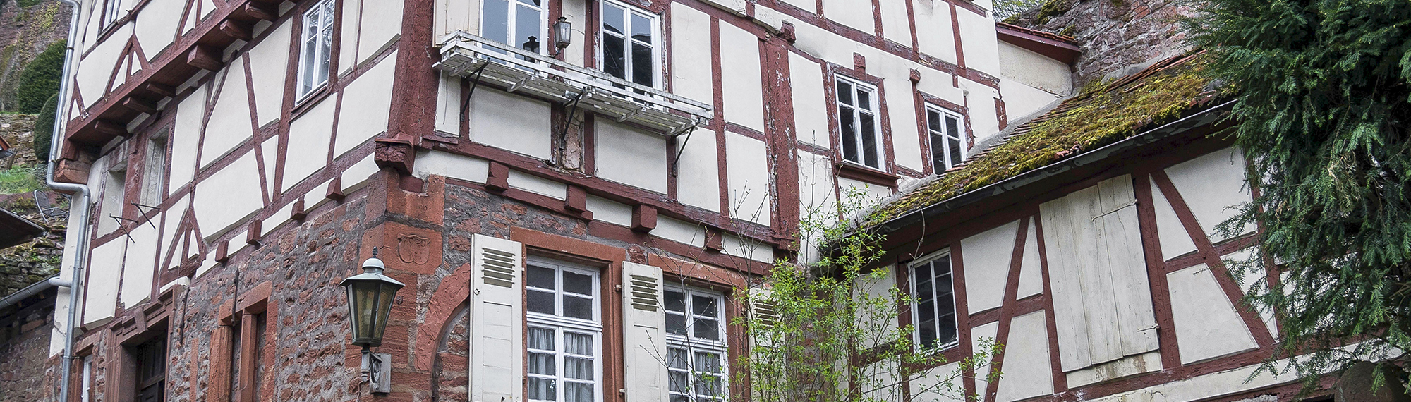Das Fachwerkhaus in Miltenberg. Foto: Deutsche Stiftung Denkmalschutz/Wagner
