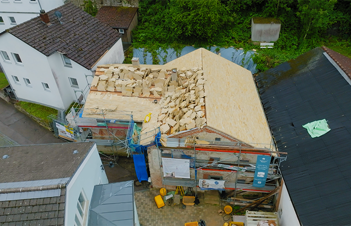 Jurahäuser Moernsheim. Foto: SLSV