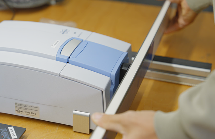 Fluor Tracker. Foto: SLSV