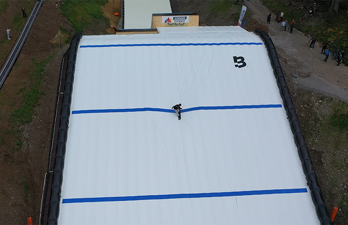 Landingbag. Foto: SLSV