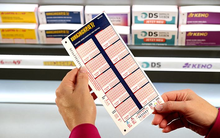 Eurojackpot: Millionengewinn geht nach Bayern
