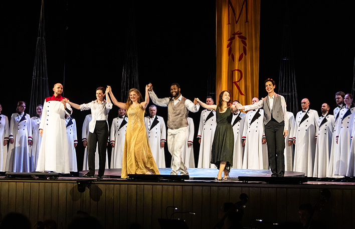 La Clemenza di Tito, Gluck Festspiele 2025. Foto: Beth Chambers