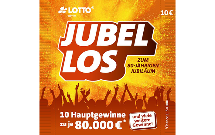 Jetzt mitjubeln: SLSV feiert 80. Geburtstag mit dem JUBELLOS