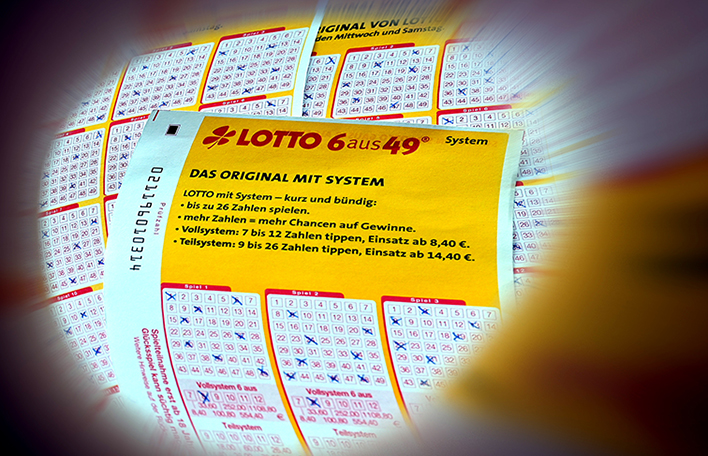 LOTTO 6aus 49 Systemschein im Fokus. Foto: SLSV