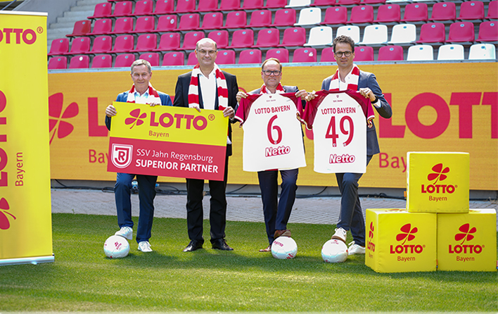Partnerschaft mit SSV Jahn Regensburg verlängert