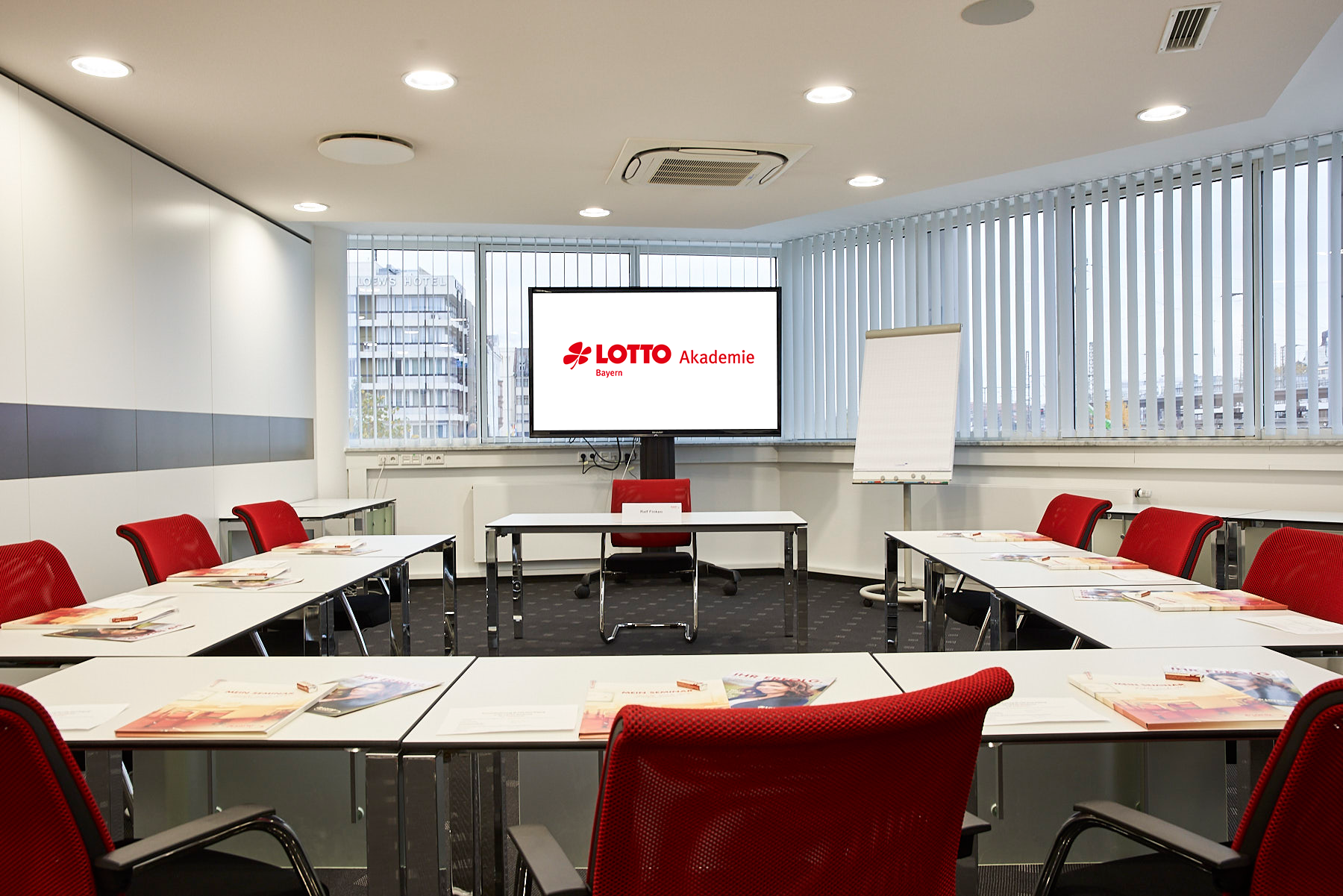 Lotto Akademie Schulungsraum