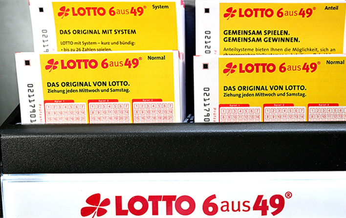 Ein Spielteilnehmer aus Bayern verfehlt den Maximaljackpot bei LOTTO 6aus49 nur knapp